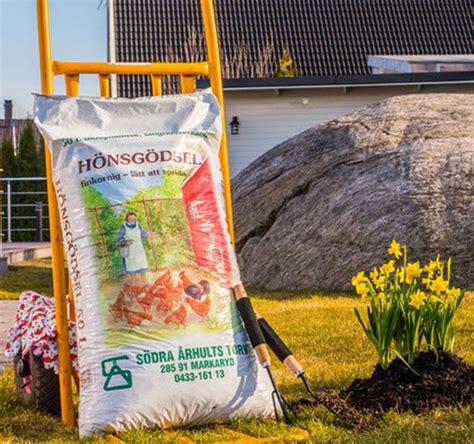 hönsgödsel storsäck|Hönsgödsel 50 liter säck